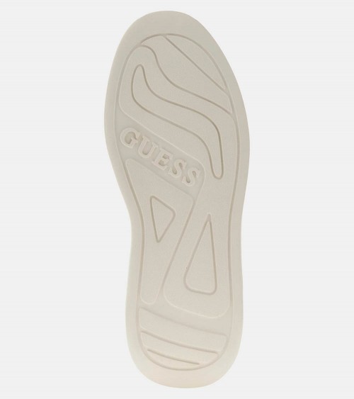 Guess Zapatilla Elba para Hombre en Blanco Multi