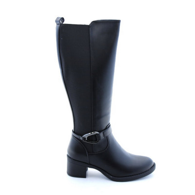 Amarpies Botas Altas Mujer Negro