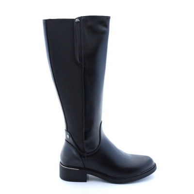 Amarpies Botas Altas Mujer Negro