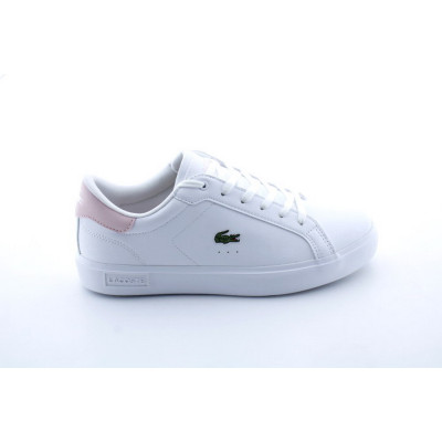 Lacoste Deportivos Mujer Blanco