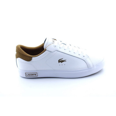 Lacoste Deportivos Hombre Blanco