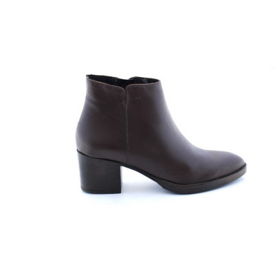 Lazaro Botines Mujer Marron