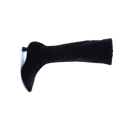 Barminton Botas Altas Ante licra Mujer Negro