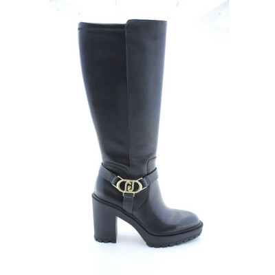 Liujo Botas Altas Mujer Negro