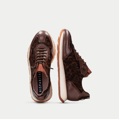 Deportivo mujer urbano estampado animal