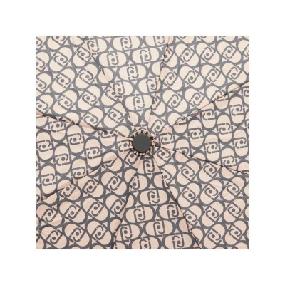 Liujo Paragua Mujer Estampado Negro Beig