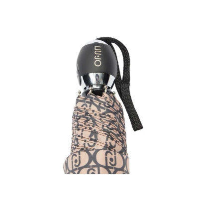Liujo Paragua Mujer Estampado Negro Beig