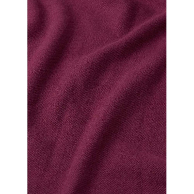 Liujo Estola Mujer Textil Burdeos Flecos