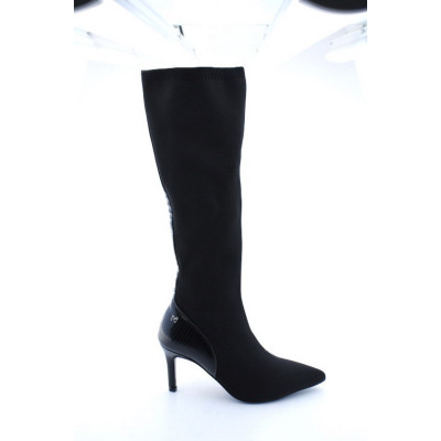 Maria Mare Botas Altas Mujer Negro