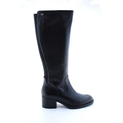 Wonders Botas Altas Mujer Negro
