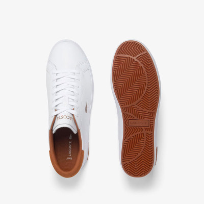 Lacoste Deportivos Hombre Blanco