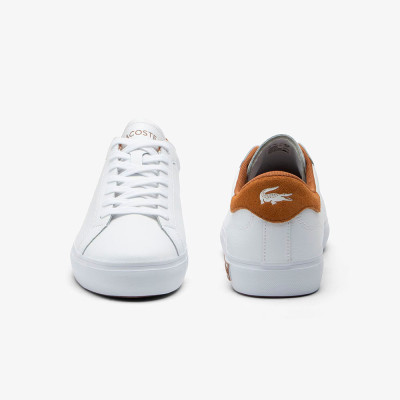 Lacoste Deportivos Hombre Blanco