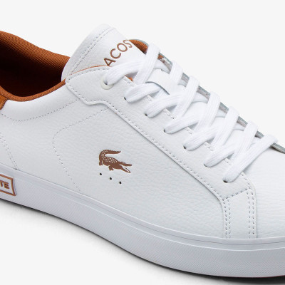 Lacoste Deportivos Hombre Blanco