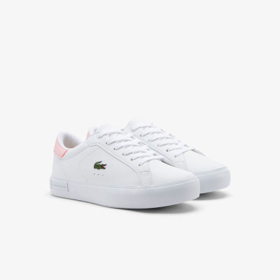 Lacoste Deportivos Mujer Blanco