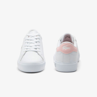 Lacoste Deportivos Mujer Blanco