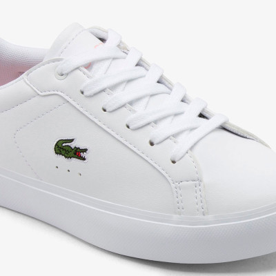 Lacoste Deportivos Mujer Blanco