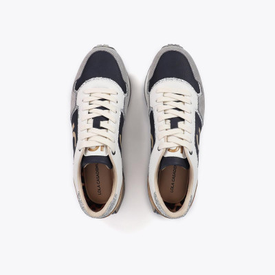 Lola Casademunt Deportivos Mujer Gris