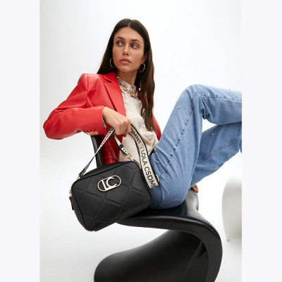 Lola Casademunt Bolso Mujer Negro