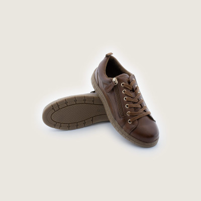 Be Casual Deportivos Mujer Marron