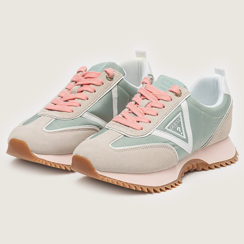 Zapatillas Deportivas Mujer Guess Pepzi - Diseño Activo, Cómodas, Ideales Para El Día A Día