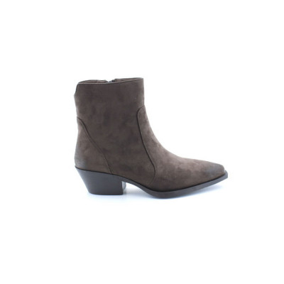 Lazaro Botines Mujer Marron