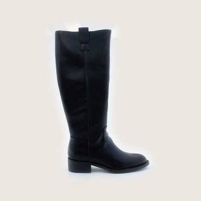 Lazaro Botas Mujer Negro