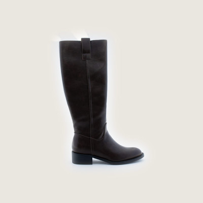 Lazaro Botas Mujer Marron