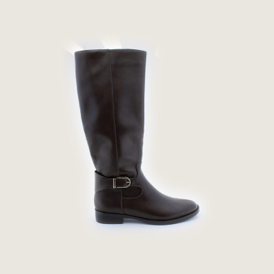 Lazaro Botas Mujer Marron