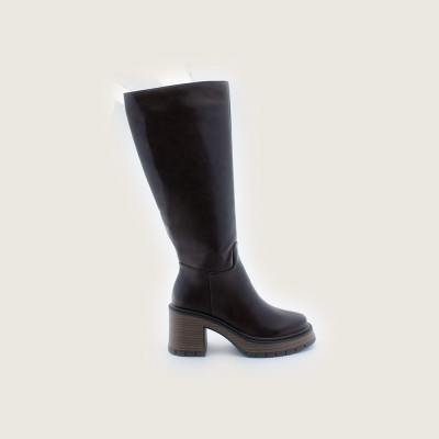 Lazaro Botas Mujer Negro