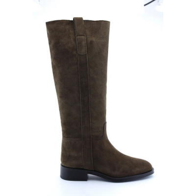 Alpe Botas Mujer Marron