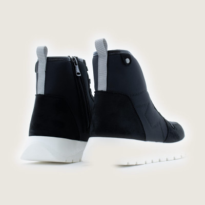 Eoligeros Botines Elasticos Mujer Negro