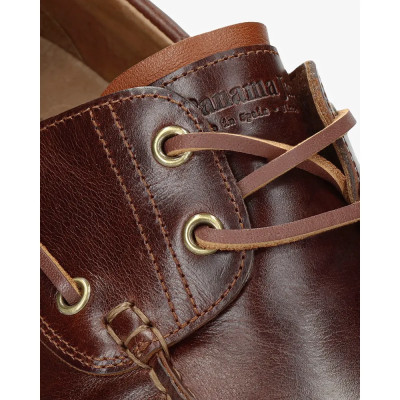 Panama Jack Boat C8 Cuero - Náuticos de Piel Hombre | Lázaro Zapaterías