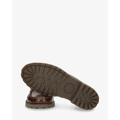 Suela de caucho natural antideslizante - Panama Jack Boat C8