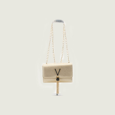 Valentino Bags Bolso Mujer Oro – polipiel