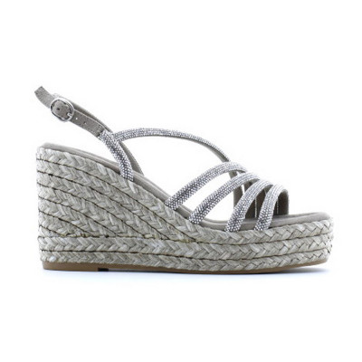 Be Casual Sandalias Mujer Gris