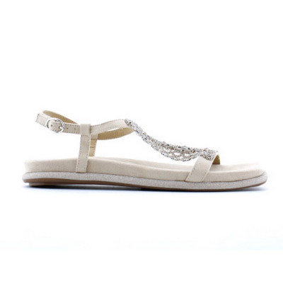Be Casual Sandalias Mujer Beig