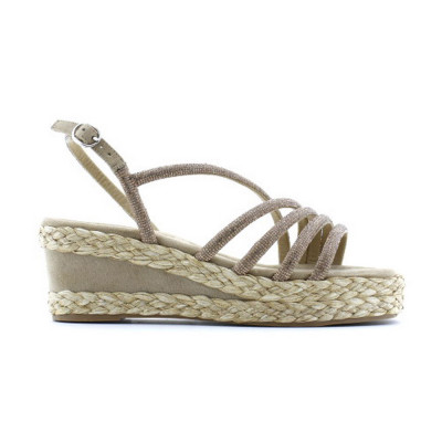 Be Casual Sandalias Mujer Beig