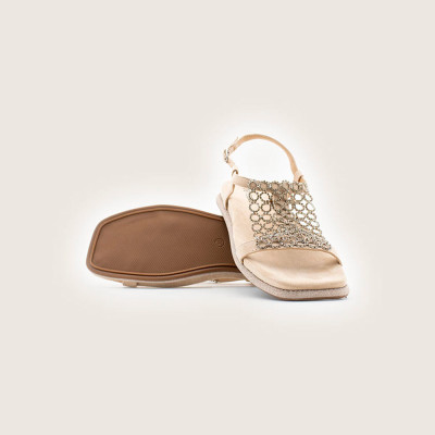 Be Casual Sandalias Mujer Beig
