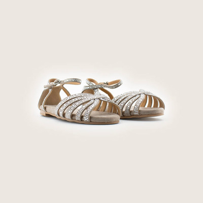 Be Casual Sandalias Mujer Taupe