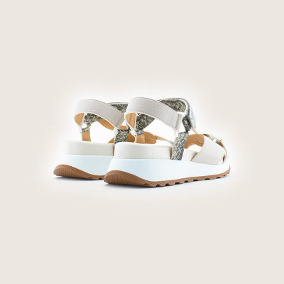 Be Casual Sandalias Mujer Beig