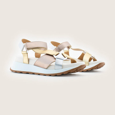 Be Casual Sandalias Mujer Combinado