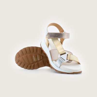 Be Casual Sandalias Mujer Combinado