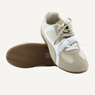 Be Casual deportivos beig mujer