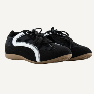 Be Casual deportivos negro mujer