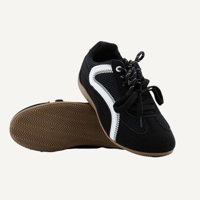 Be Casual deportivos negro mujer