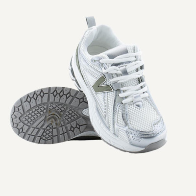 Be Casual deportivos blanco mujer