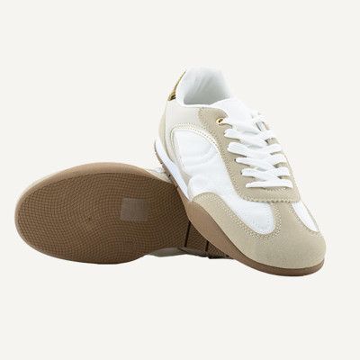 Be Casual Deportivos Mujer Beig