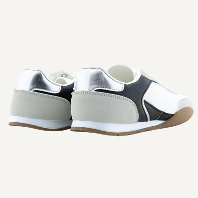 Be Casual deportivos gris mujer