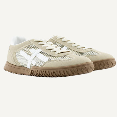 Be Casual deportivos beig mujer