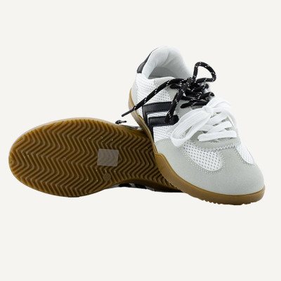 Be Casual deportivos blanco mujer